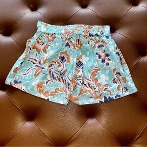 NWT Skemo Santika Beaded Embroidered Shorts Ocean
Small